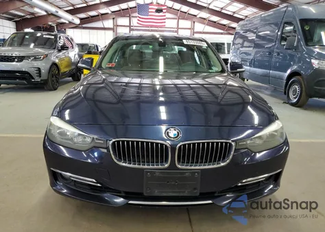 2013 BMW 328 Xi из США, поврежденный, VIN WBA3B3C51DF530042